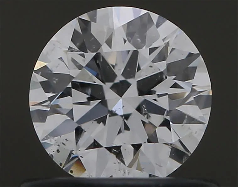 0.55ct Round Natural Diamond (Colour D, Clarity SI1, Cut EX, IGI Certified)