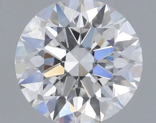 0.55ct Round Natural Diamond (Colour D, Clarity VS1, Cut EX, IGI Certified)