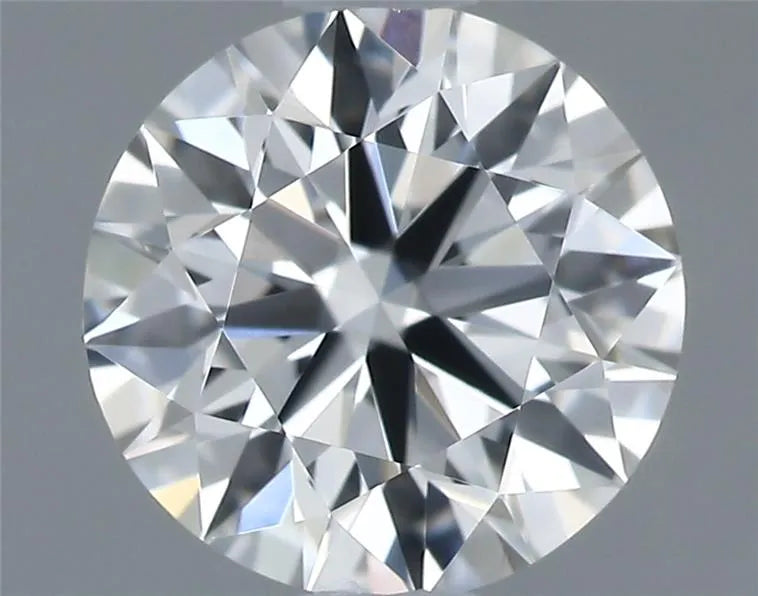 0.55ct Round Natural Diamond (Colour D, Clarity VVS2, Cut EX, GIA Certified)