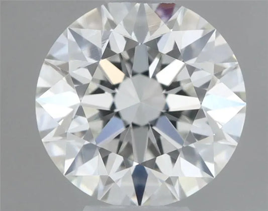 0.55ct Round Natural Diamond (Colour E, Clarity IF, Cut EX, GIA Certified)
