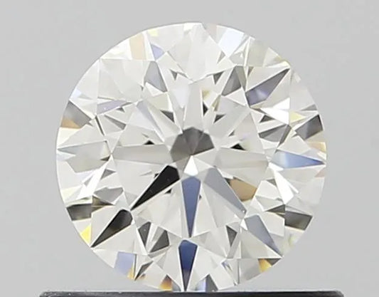 0.55ct Round Natural Diamond (Colour F, Clarity VVS1, Cut EX, IGI Certified)