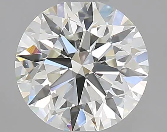 0.55ct Round Natural Diamond (Colour G, Clarity IF, Cut EX, IGI Certified)