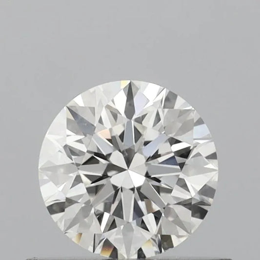 0.55ct Round Natural Diamond (Colour G, Clarity VS2, Cut EX, IGI Certified)