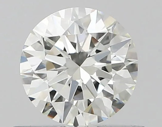 0.55ct Round Natural Diamond (Colour G, Clarity VVS2, Cut EX, IGI Certified)
