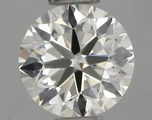 0.55ct Round Natural Diamond (Colour H, Clarity VVS1, Cut VG, IGI Certified)