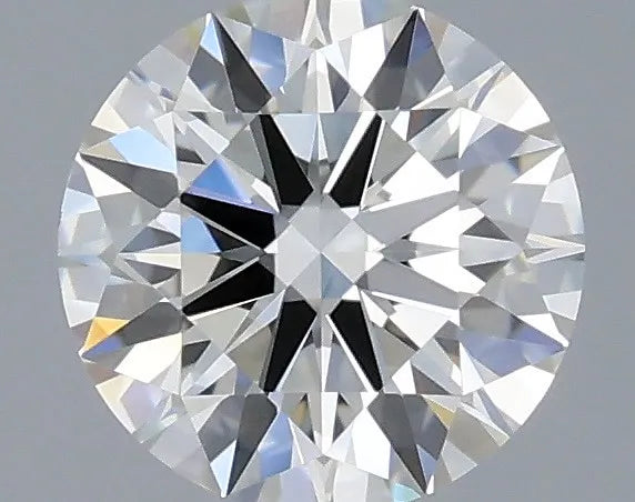 0.55ct Round Natural Diamond (Colour I, Clarity IF, Cut EX, IGI Certified)