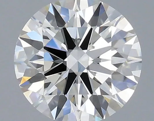 0.55ct Round Natural Diamond (Colour I, Clarity IF, Cut EX, IGI Certified)