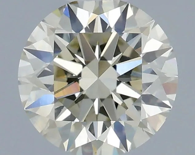 0.55ct Round Natural Diamond (Colour L, Clarity VS2, Cut EX, IGI Certified)