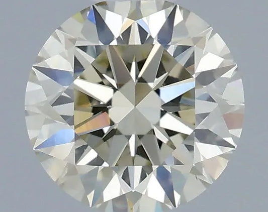 0.55ct Round Natural Diamond (Colour L, Clarity VS2, Cut EX, IGI Certified)
