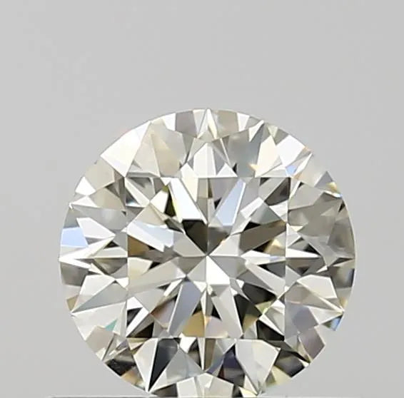 0.55ct Round Natural Diamond (Colour L, Clarity VVS2, Cut EX, GIA Certified)