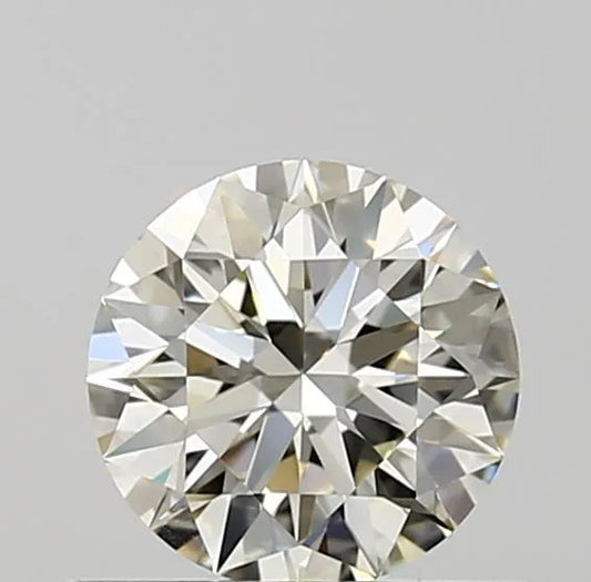 0.55ct Round Natural Diamond (Colour L, Clarity VVS2, Cut EX, GIA Certified)