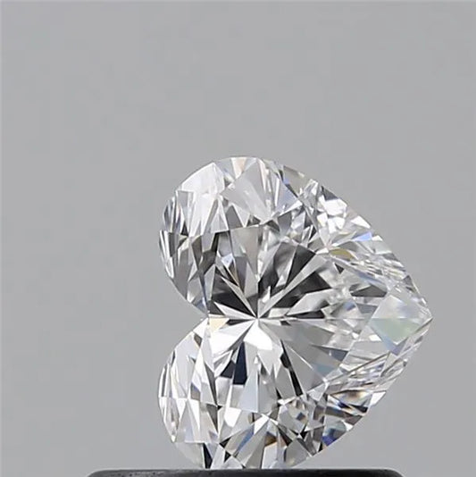 0.56ct Heart Natural Diamond (Colour D, Clarity VVS2, GIA Certified)