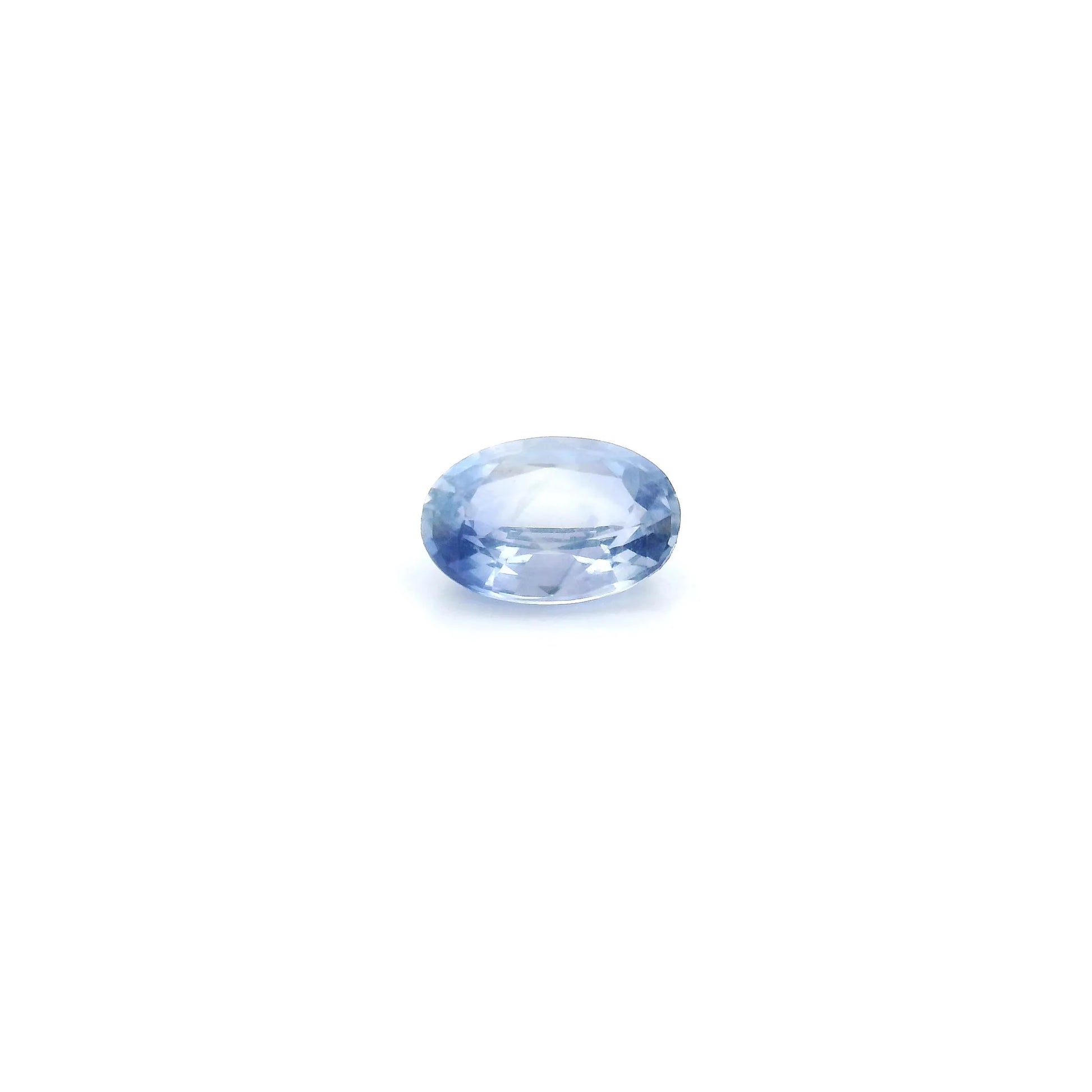 0.56ct Oval Natural Sapphire (Colour Blue, Clarity Slightly Included, Cut Faceted)