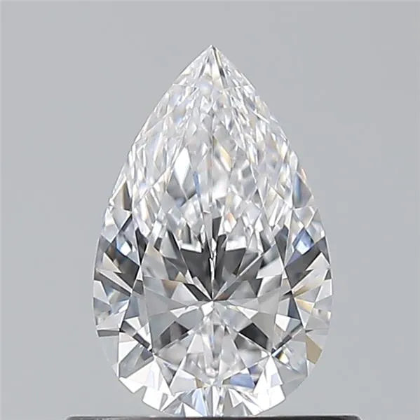 0.56ct Pear Natural Diamond (Colour D, Clarity FL, GIA Certified)