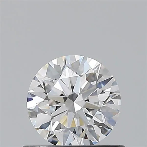 0.56ct Round Natural Diamond (Colour D, Clarity FL, Cut EX, GIA Certified)