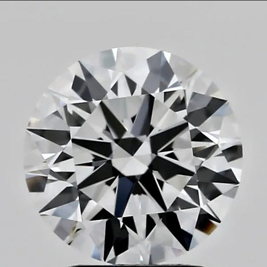 0.56ct Round Natural Diamond (Colour E, Clarity VVS2, Cut EX, GIA Certified)