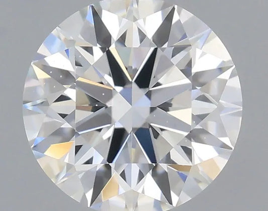 0.56ct Round Natural Diamond (Colour F, Clarity VS2, Cut EX, IGI Certified)