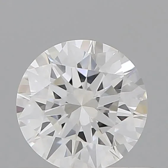 0.56ct Round Natural Diamond (Colour F, Clarity VS2, Cut EX, IGI Certified)