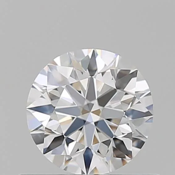 0.56ct Round Natural Diamond (Colour F, Clarity VVS1, Cut EX, GIA Certified)