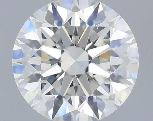 0.56ct Round Natural Diamond (Colour F, Clarity VVS1, Cut EX, IGI Certified)