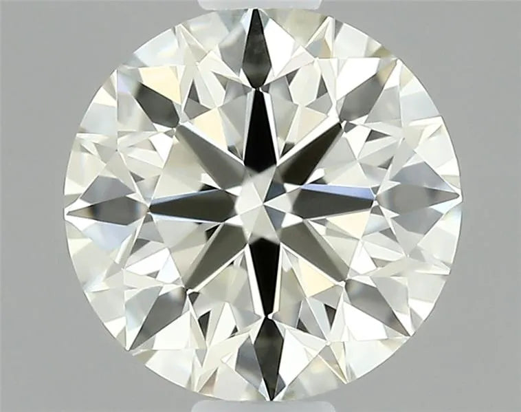 0.56ct Round Natural Diamond (Colour L, Clarity IF, Cut EX, IGI Certified)