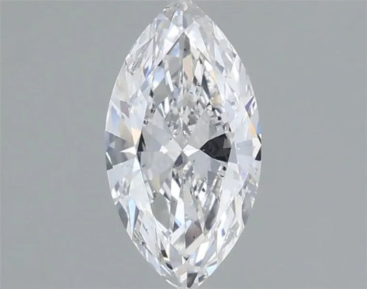 0.57ct Marquise Lab Grown Diamond (Colour E, Clarity SI1, IGI Certified)