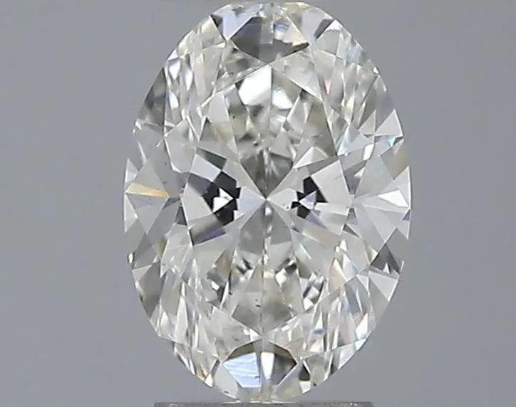 0.57ct Oval Natural Diamond (Colour I, Clarity VS1, Cut EX, IGI Certified)