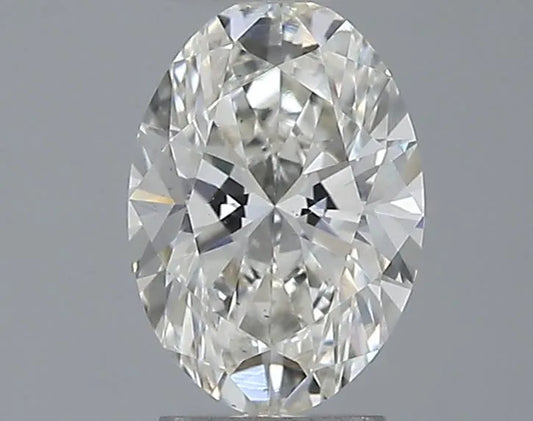0.57ct Oval Natural Diamond (Colour I, Clarity VS1, Cut EX, IGI Certified)
