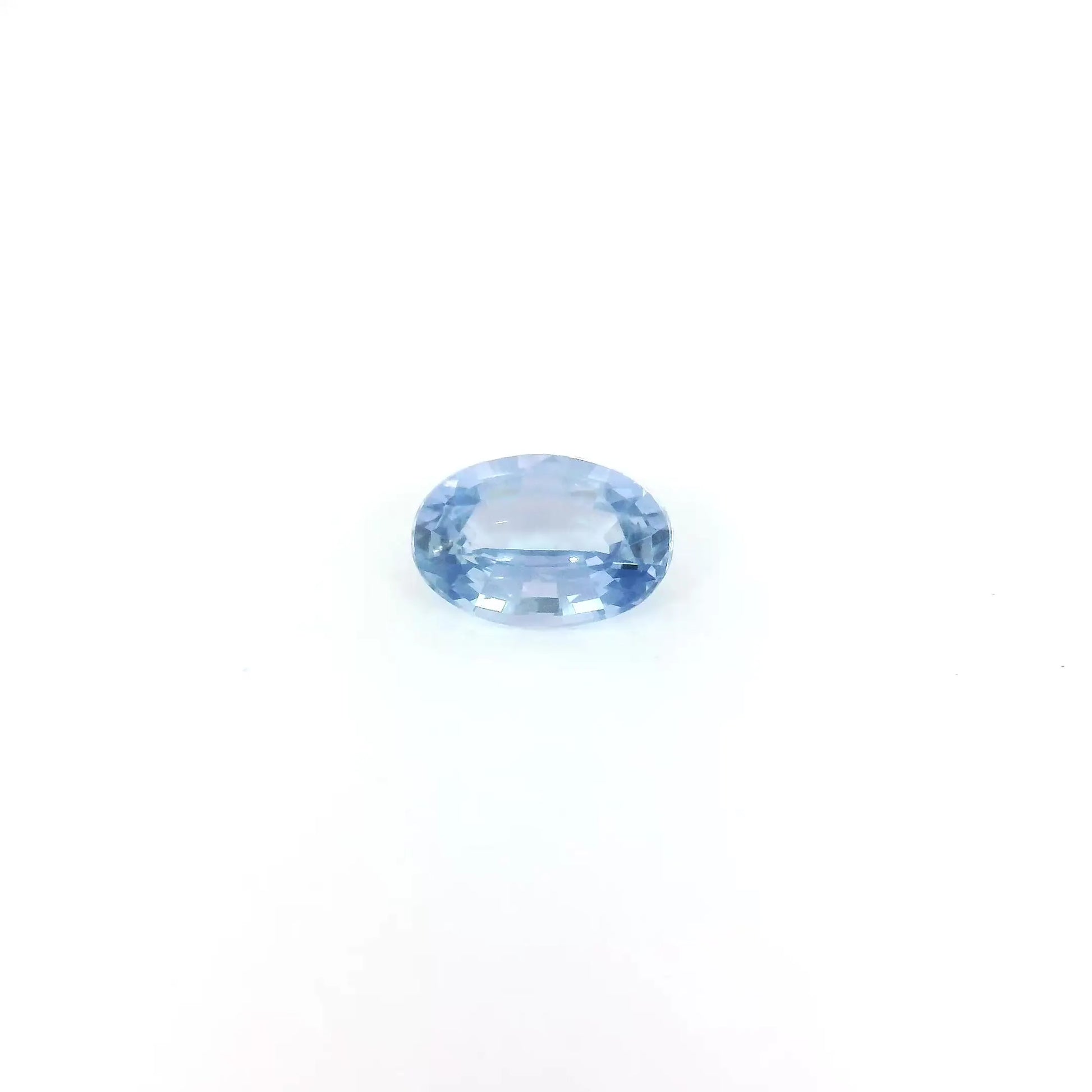 0.57ct Oval Natural Sapphire (Colour Blue, Clarity Eye Clean, Cut Faceted)
