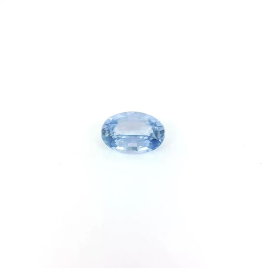 0.57ct Oval Natural Sapphire (Colour Blue, Clarity Eye Clean, Cut Faceted)