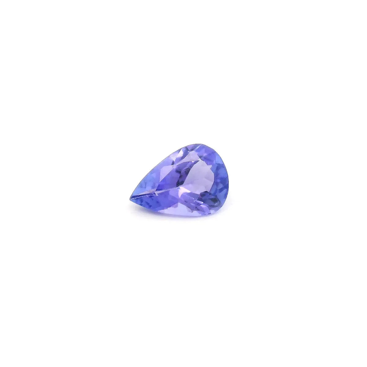 0.57ct Pear Natural Tanzanite (Colour Blue, Clarity Eye Clean, Cut Faceted)