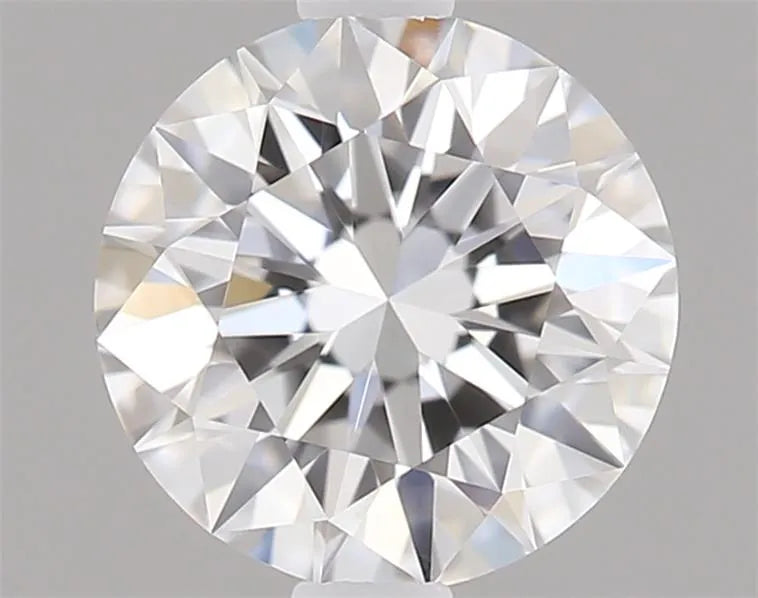 0.57ct Round Natural Diamond (Colour D, Clarity FL, Cut EX, GIA Certified)