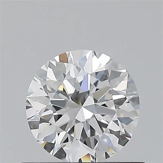 0.57ct Round Natural Diamond (Colour D, Clarity IF, Cut EX, IGI Certified)