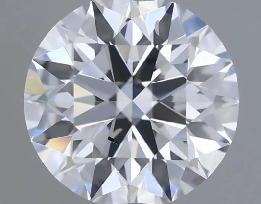 0.57ct Round Natural Diamond (Colour D, Clarity SI1, Cut EX, GIA Certified)