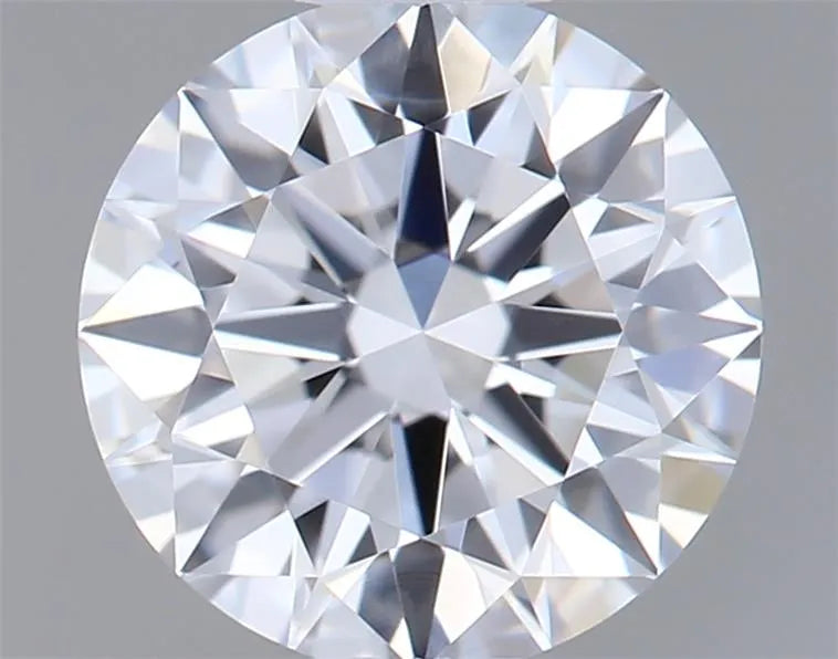 0.57ct Round Natural Diamond (Colour D, Clarity VVS1, Cut EX, GIA Certified)