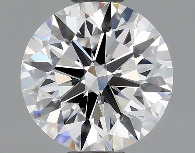 0.57ct Round Natural Diamond (Colour E, Clarity IF, Cut EX, GIA Certified)