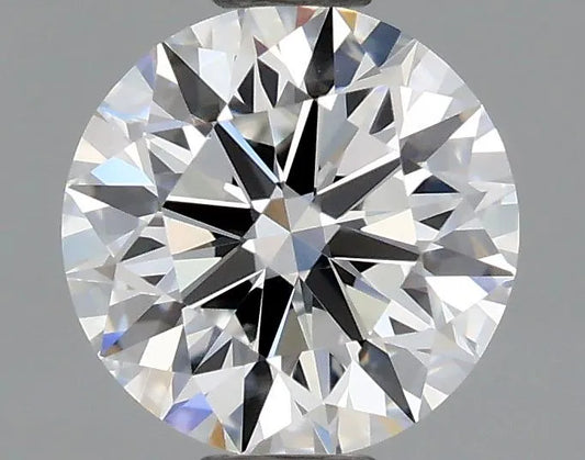 0.57ct Round Natural Diamond (Colour E, Clarity IF, Cut EX, GIA Certified)