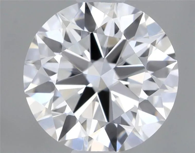 0.57ct Round Natural Diamond (Colour E, Clarity IF, Cut EX, GIA Certified)