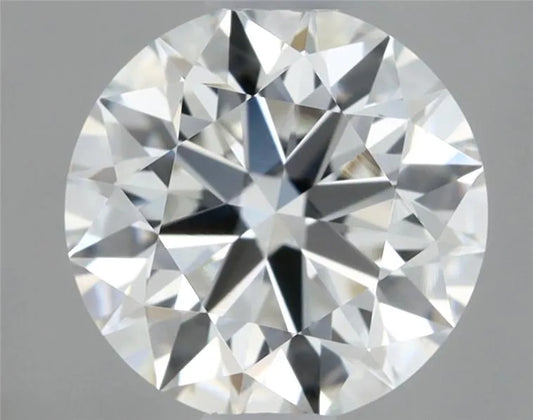 0.57ct Round Natural Diamond (Colour E, Clarity IF, Cut EX, IGI Certified)