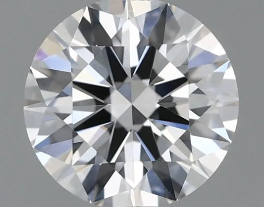 0.57ct Round Natural Diamond (Colour E, Clarity VVS2, Cut EX, IGI Certified)