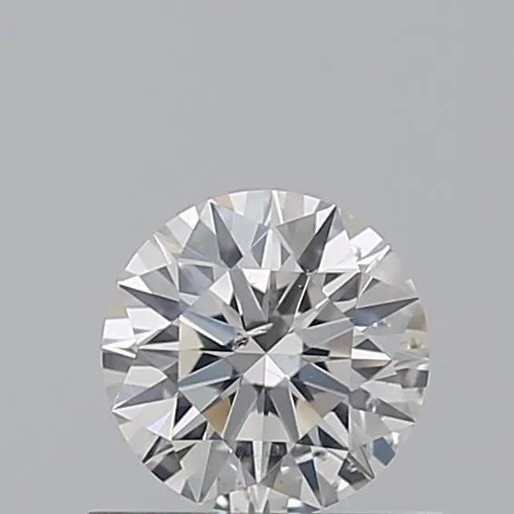 0.57ct Round Natural Diamond (Colour G, Clarity SI1, Cut EX, IGI Certified)