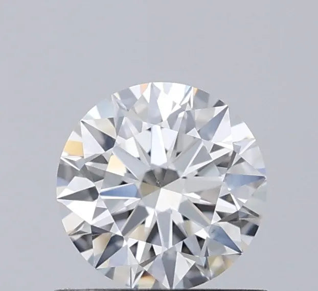 0.57ct Round Natural Diamond (Colour G, Clarity VS2, Cut EX, IGI Certified)