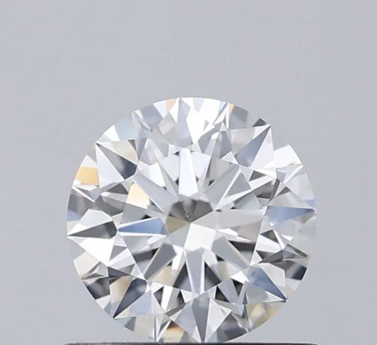 0.57ct Round Natural Diamond (Colour G, Clarity VS2, Cut EX, IGI Certified)
