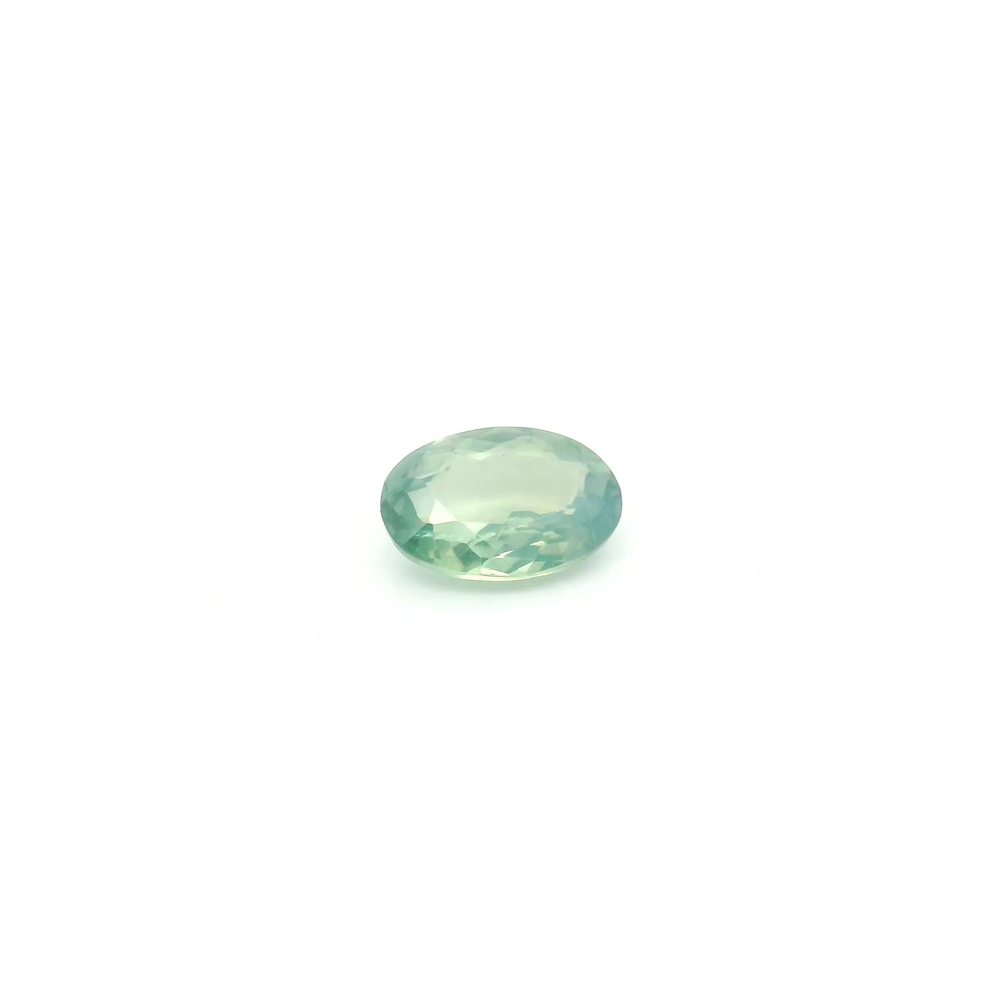 0.58ct Oval Natural Alexandrite (Colour Green, Clarity Slightly Included, Cut Faceted)