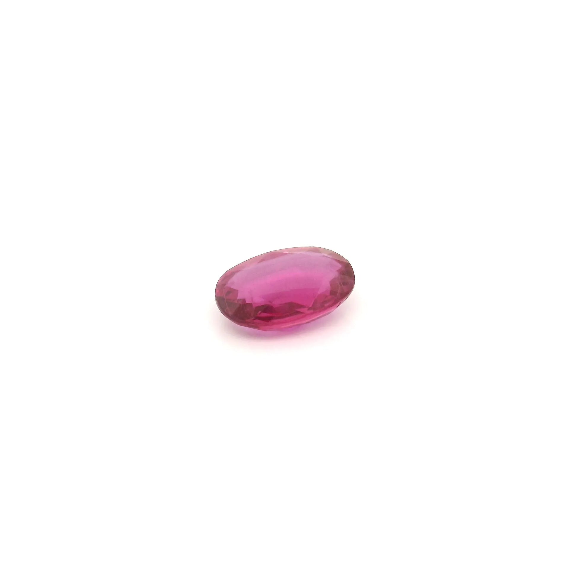 0.58ct Oval Natural Ruby (Colour Red, Clarity Slightly Included, Cut Faceted)