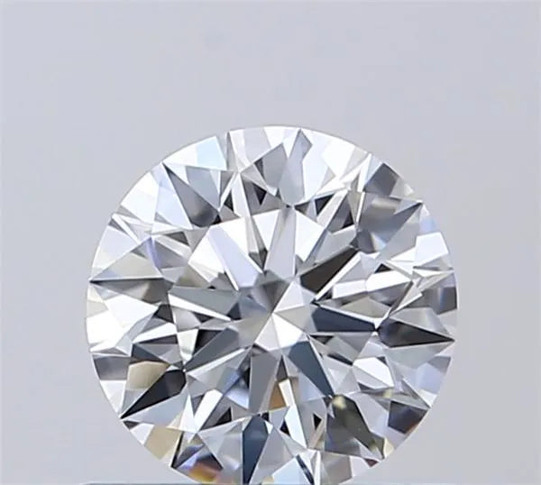 0.58ct Round Natural Diamond (Colour D, Clarity VS1, Cut EX, GIA Certified)