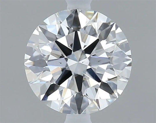 0.58ct Round Natural Diamond (Colour D, Clarity VS2, Cut EX, GIA Certified)