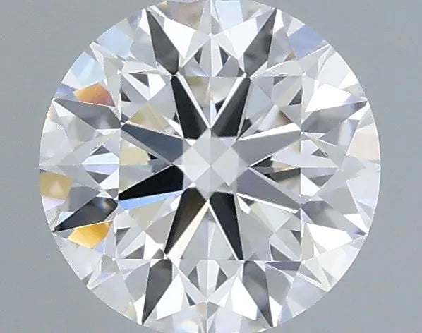 0.58ct Round Natural Diamond (Colour E, Clarity IF, Cut EX, IGI Certified)