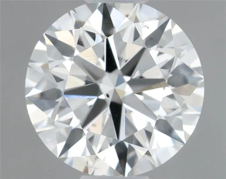 0.58ct Round Natural Diamond (Colour E, Clarity SI1, Cut EX, IGI Certified)