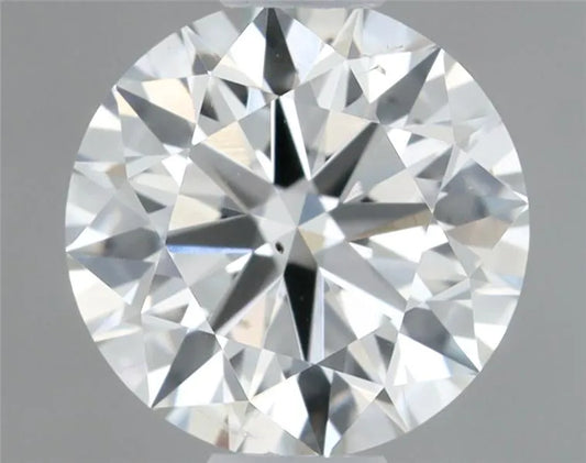 0.58ct Round Natural Diamond (Colour E, Clarity SI1, Cut EX, IGI Certified)